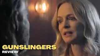 Gunslingers Hot Scenes Timing | REVIEW | Scarlet Rose Stallone Hot | Heather Graham Hot
