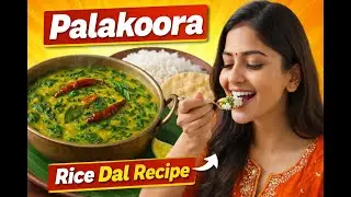 Palakoora Cooking Video | Telugu Recipes | Bachelor Easy recipes | Telugu Food |