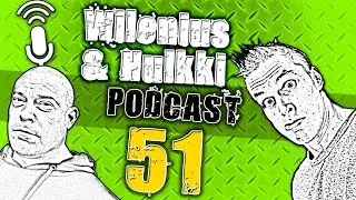 Wilenius & Hulkki PODCAST 51: olympialaiset + kehonrakennus SM 2021