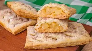 TORTINHA CREMOSA DE ABACAXI FEITO COM MASSA FOLHADA SUPER FÁCIL | Cook'n Enjoy 1404