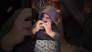 HAMBURGUESA PARA HALLOWEEN EN RUTA13