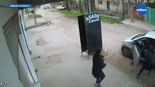 Robaron un auto a punta de pistola en Rafael Castillo: dos detenidos