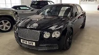 2014 Bentley Flying Spur 6.0 W12 Saloon 4dr Petrol Auto 4WD Euro 5 (625 ps)