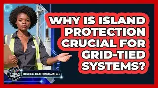 Why Is Island Protection Crucial For Grid-tied Systems? - Electrical Engineering Essentials