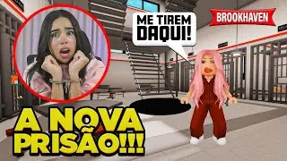 NOVA ATUALIZAÇÃO DA PRISÃO E MISTÉRIOS EM BROOKHAVEN 