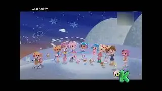 Lalaloopsy en Discovery Kids LA (M&eacute;xico) (Diciembre 2018) (FAKE)