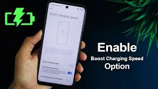 Enable Boost Charging Speed Option On Any Xiaomi Phone | Mi Turbo Charging ⚡⚡