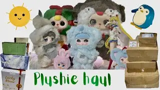 UNBOXING LIILA & BB3 PLUSHIES
