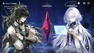 S3R1 Qiuyuan Mornye team / Hazard Tower - Floor 2 & 3 (3.0) / Wuthering Waves