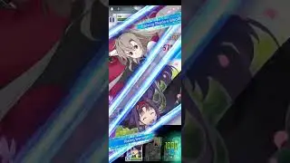 Kirito/Eydis/Yuuki (With Asuna/Alice/Koharu) Vs. Delinquent Gleam Eyes SAOMD