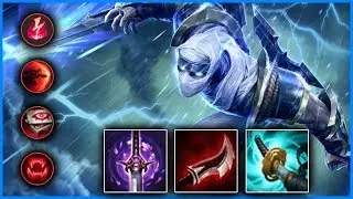 Zed Montage 2 - Best Zed plays season 8 - League of Legends