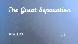 The Great Separation - Sue # 15