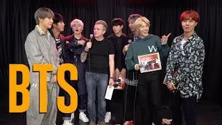 BTS Talks 'Mic Drop' Remix, What To Expect In 2018, BTS Army and more!