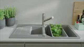 Franke Urban Fragranite Sinks - Benefits - English