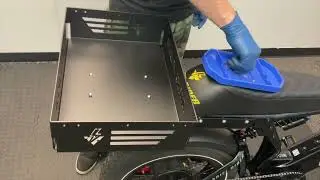 Rear Rack and Cargo Basket Installation || Ariel Rider X-Class 60V