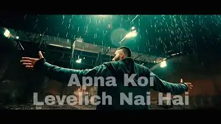 I-SHOJ - Levelich Nai Hai (Official music status)New Attitude Rap Status