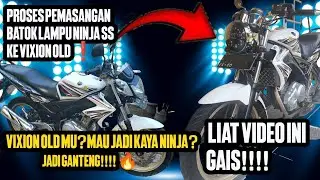 CARA PASANG SPEDO NINJA KE VIXION OLD❗❗PNP KAH? MARI KITA COBA ❗