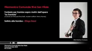 Filarmonica Comunale Riva San Vitale - Fantasia per tromba su 