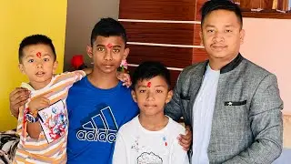 Aarav Mama Ghara Vlog / Ashok AR Baba Mami
