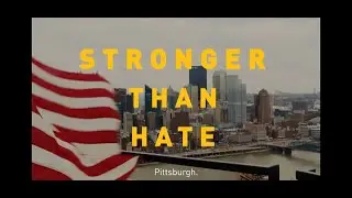 Stronger Than Hate - Pittsburgh Marathon Tribute