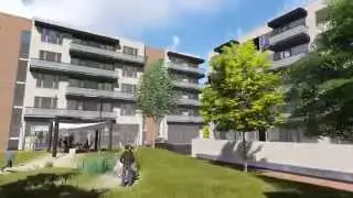 Obytn&yacute; celok Vrakuna - Horn&eacute; diely, Mal&yacute; Dunaj