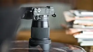 How To Get Blurry Background With Sony A6000