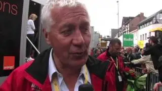 2010 Tour de France Stage 2 Patrick Lefevere