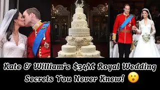 Inside the Most Expensive Royal Wedding: The Price Will Shock You! 😲😲