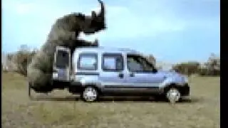 Реклама   Renault Kangoo