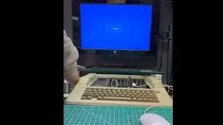 A2USB + Apple II Desktop Demo