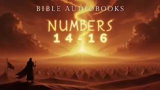 The Holy Bible Audiobook | Numbers 14-16 | The Fourth Book of Moses