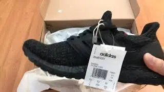 Open box: Adidas Ultraboost 4.0 Triple Black