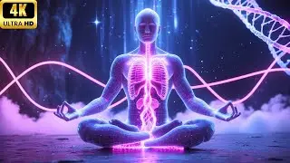 528Hz Love Frequency | Night Meditation & Heart Healing Sleep ~Healing Tunęs~ #deepsleepmusic