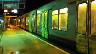 RET Metro SG2 Capelle Centrum Vertrek Lijn C !!