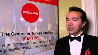 Mustafa Topkaya Shares His Opinion on CEFTUS at 4th Anniversary Gala and Community Achievement Award