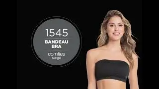 Jockey Woman - Comfies collection - #1545 Bandeau bra