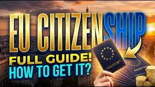 Why do you DEFINITELY NEED IT in 2026? Second Citizenship in EU