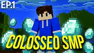⛏️ COMENZAMOS NUESTRA AVENTURA en COLOSSEO SMP II 🔥 -  Ep. 1 SMP con Creadores de Contenido