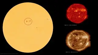 Very Large Sunspot Is Directly Facing Earth