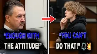 &ldquo;Judge DESTROYS Cocky Stoner in Court &mdash; No Mercy Given! ⚖️🔥&rdquo;