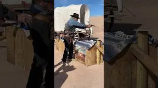 Deadeye Maverick @ SASS Western Regional Championship 2025 #singleactionshootingsociety