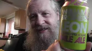WILLIAMS BROS LEON ELDERBERRY AND LIME IPA BEER REVIEW