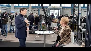 Le JT de France 2 s'installe aux Halles à Chaumont