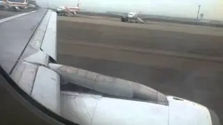 Iberia Express Airbus A320-211 Pushback and Safety Demo
