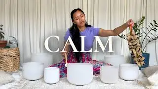 Sound Healing Meditation To Calm Your Mind | Sound Bath | Healing Frequency Music
