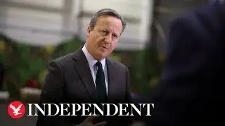 'Putin and his cronies are only people behaving like Nazis,&rsquo; Cameron says
