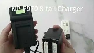 8 tail F970 Single Charger