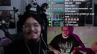 REACTION Kaonashi - Red Sink, Yellow Teeth (Official Music Video)