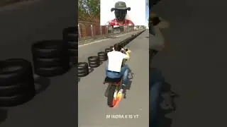 Balapan Motor Liar IDBS Drag Bike #shorts #drag #games