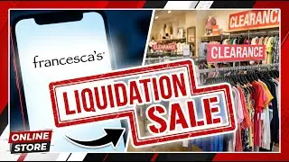 Закрытие магазина Francesca&rsquo;s! Финальная распродажа (все товары дешевле 15 долларов)